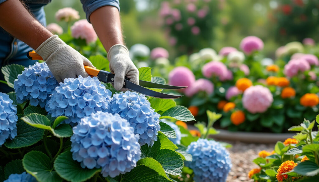 découvrez quand et comment tailler vos hortensias grâce à notre guide pratique : calendrier détaillé et astuces pour une floraison abondante toute l'année.