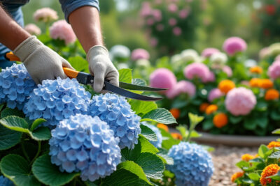 découvrez quand et comment tailler vos hortensias grâce à notre guide pratique : calendrier détaillé et astuces pour une floraison abondante toute l'année.