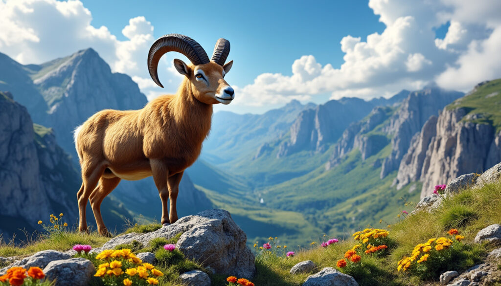 découvrez le mouflon d'or, un emblème rare et fascinant de la faune corse, symbolisant la richesse naturelle et le patrimoine sauvage des montagnes de l'île de beauté.