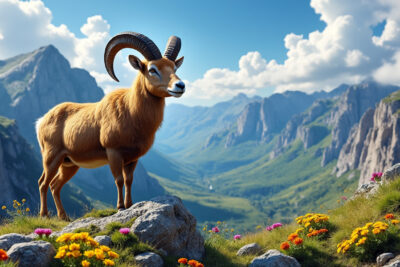 découvrez le mouflon d'or, un emblème rare et fascinant de la faune corse, symbolisant la richesse naturelle et le patrimoine sauvage des montagnes de l'île de beauté.