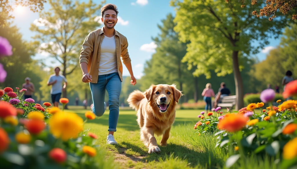 découvrez comment les promenades avec votre chien améliorent votre bien-être et votre santé. astuces, bienfaits physiques et émotionnels : profitez pleinement du bonheur à quatre pattes !