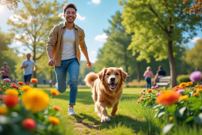 découvrez comment les promenades avec votre chien améliorent votre bien-être et votre santé. astuces, bienfaits physiques et émotionnels : profitez pleinement du bonheur à quatre pattes !