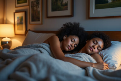 découvrez comment dormir à deux peut améliorer votre santé physique et mentale. bienfaits, conseils et astuces pour un sommeil réparateur en couple.
