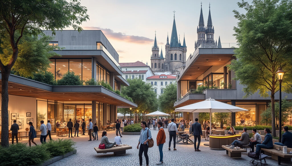 découvrez comment l'europe centrale s'impose aujourd'hui comme un centre dynamique du design contemporain, mêlant héritage culturel et innovations créatives uniques.