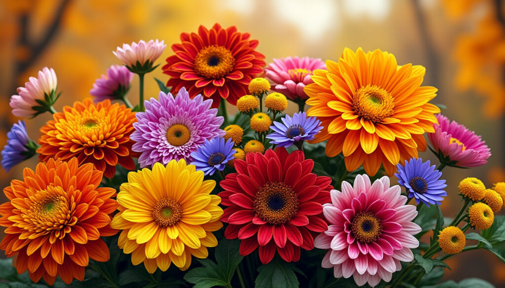 découvrez les 10 fleurs les plus éclatantes de l'automne et sublimez votre jardin avec un festival de couleurs vives et chaleureuses. conseils et inspirations pour profiter pleinement de la saison automnale.