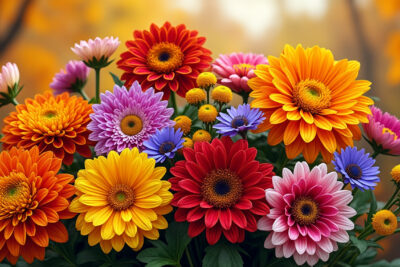 découvrez les 10 fleurs les plus éclatantes de l'automne et sublimez votre jardin avec un festival de couleurs vives et chaleureuses. conseils et inspirations pour profiter pleinement de la saison automnale.