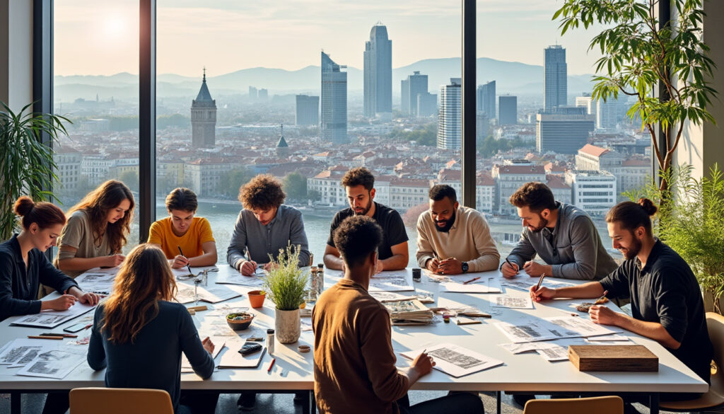 découvrez les 10 talents émergents du design incontournables à suivre après la design week de zurich. repérez les créateurs innovants qui façonnent l’avenir du design en 2024 !