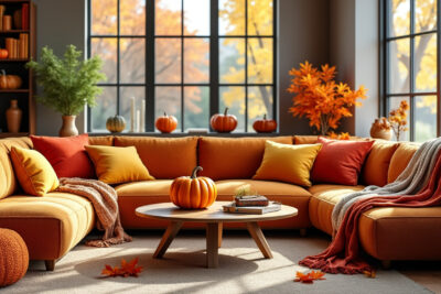 découvrez notre sélection de canapés banquettes tendance pour un automne chaleureux et stylé. misez sur le confort et l’élégance pour sublimer votre intérieur cette saison !
