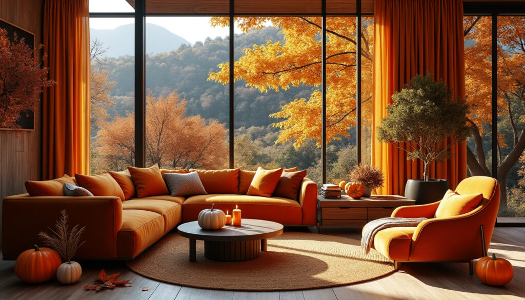 découvrez comment l’architecte pauline borgia puise dans les couleurs et ambiances de l’automne pour transformer votre décoration intérieure et créer un intérieur chaleureux et élégant.