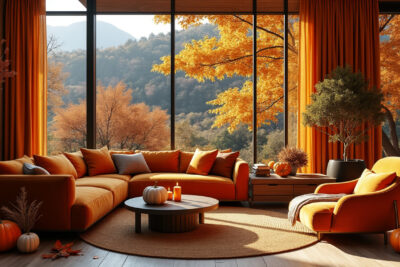 découvrez comment l’architecte pauline borgia puise dans les couleurs et ambiances de l’automne pour transformer votre décoration intérieure et créer un intérieur chaleureux et élégant.
