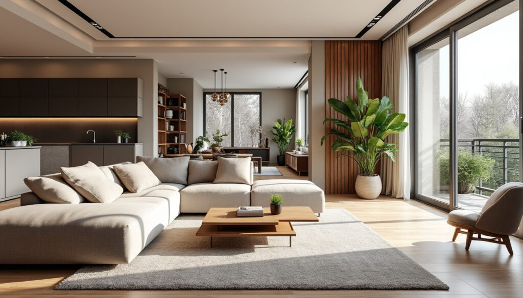 découvrez comment la suppression d'une pièce a transformé un appartement de 84 m² en un espace optimisé et convivial, révélant confort, luminosité et nouvelles possibilités d'aménagement.