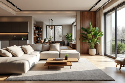 découvrez comment la suppression d'une pièce a transformé un appartement de 84 m² en un espace optimisé et convivial, révélant confort, luminosité et nouvelles possibilités d'aménagement.