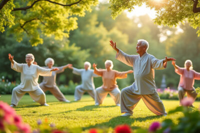 découvrez comment la pratique du qi gong à pennautier favorise le bien-être des aînés grâce à des exercices doux, améliorant la santé physique et mentale dans une ambiance conviviale.