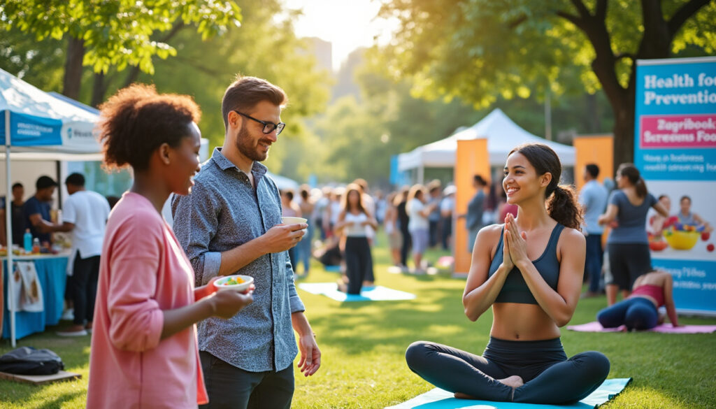découvrez les moments marquants du forum de santé dédié au bien-être et à la prévention, où experts et participants échangent conseils, innovations et bonnes pratiques pour une meilleure qualité de vie.