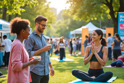découvrez les moments marquants du forum de santé dédié au bien-être et à la prévention, où experts et participants échangent conseils, innovations et bonnes pratiques pour une meilleure qualité de vie.