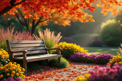 découvrez notre sélection des plus belles plantes d’automne pour colorer et égayer votre jardin ou balcon durant la saison. conseils et idées pour une ambiance chaleureuse et fleurie.