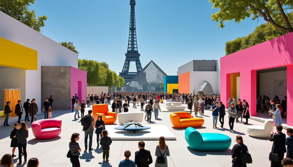 découvrez les moments incontournables de la semaine du design à paris 2025 : expositions, conférences et nouveautés, pour ne rien manquer de cet événement phare dédié à la créativité et à l'innovation.