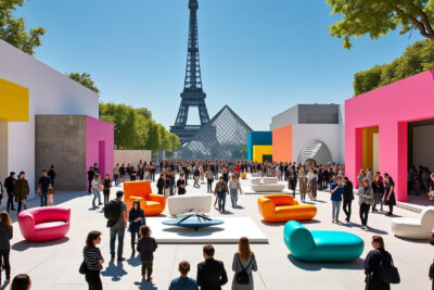 découvrez les moments incontournables de la semaine du design à paris 2025 : expositions, conférences et nouveautés, pour ne rien manquer de cet événement phare dédié à la créativité et à l'innovation.