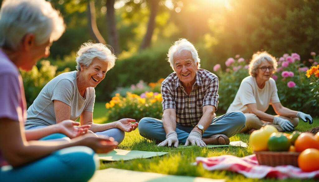 découvrez des conseils pratiques pour les seniors afin de cultiver le bien-être, renforcer la vitalité et profiter d'une santé resplendissante au quotidien !