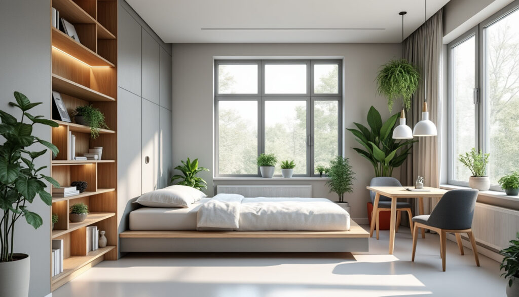 découvrez des astuces ingénieuses pour optimiser un appartement de 9 m². aménagement, rangement malin et idées créatives pour transformer un petit espace en un lieu fonctionnel et agréable à vivre !