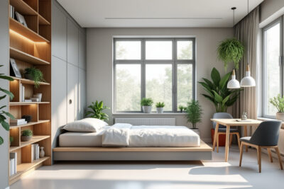 découvrez des astuces ingénieuses pour optimiser un appartement de 9 m². aménagement, rangement malin et idées créatives pour transformer un petit espace en un lieu fonctionnel et agréable à vivre !
