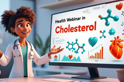 participez à notre webinaire sur la santé pour tout comprendre sur le cholestérol. le dr flo vous apporte des explications claires et accessibles afin de mieux prévenir et gérer votre santé cardiovasculaire. inscription gratuite !