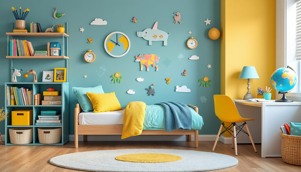 découvrez des astuces créatives pour optimiser et décorer une petite chambre d’enfant. transformez chaque mètre carré en un espace stylé, ludique et fonctionnel grâce à nos conseils faciles à appliquer !