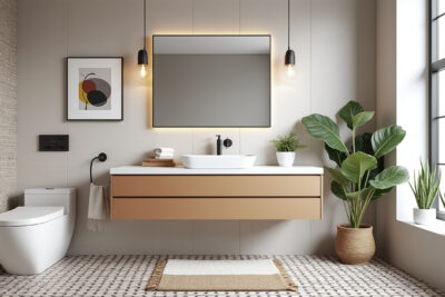 découvrez nos meilleures astuces pour relooker votre salle de bains et la rendre ultra-tendance sans dépasser votre budget. idées déco accessibles et conseils pratiques pour un espace moderne à petit prix.
