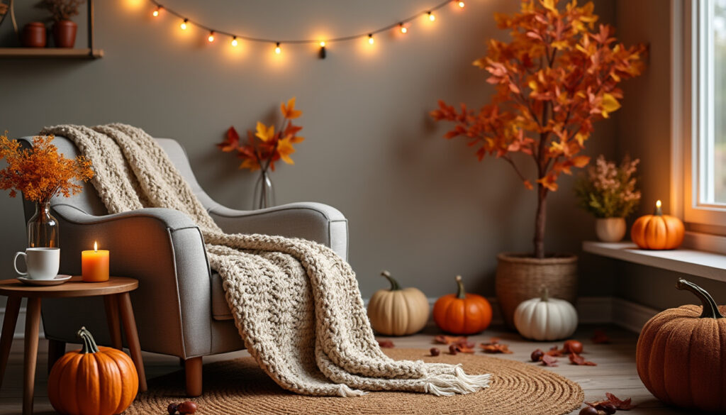 découvrez nos astuces simples pour créer une décoration chaleureuse et cocooning cet automne. ambiance cosy, couleurs douces et conseils faciles pour transformer votre intérieur en véritable cocon !