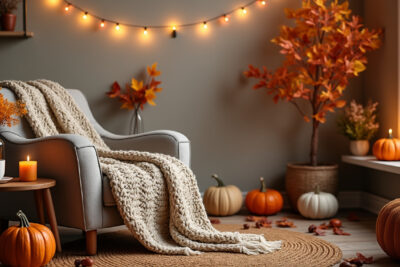 découvrez nos astuces simples pour créer une décoration chaleureuse et cocooning cet automne. ambiance cosy, couleurs douces et conseils faciles pour transformer votre intérieur en véritable cocon !