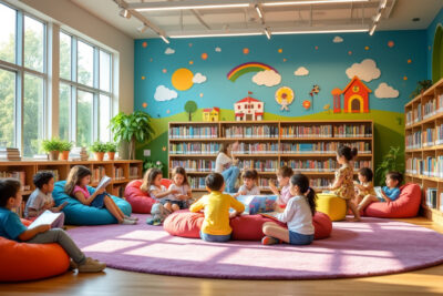 découvrez une sélection des bibliothèques incontournables qui stimulent la curiosité et éveillent la passion de la lecture chez les enfants, en offrant des espaces chaleureux et des collections adaptées à tous les âges.