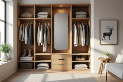 découvrez des solutions de dressings astucieuses pour maximiser chaque mètre carré et organiser efficacement vos petits espaces avec style et praticité.