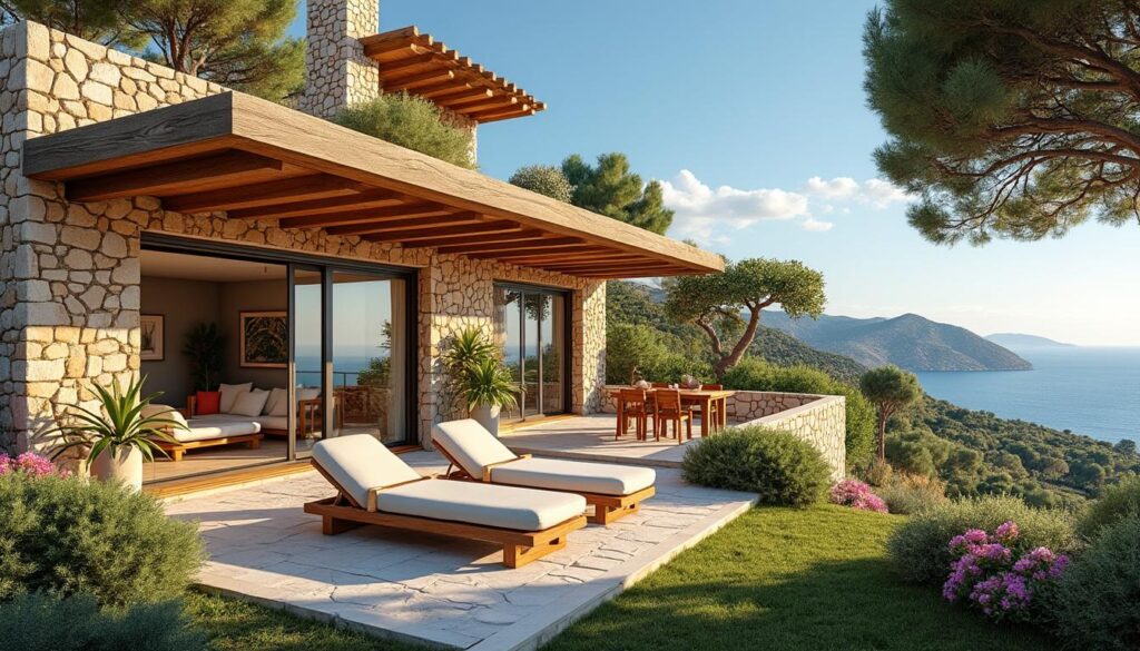 découvrez à ibiza une demeure familiale chaleureuse où l’authenticité des matériaux naturels sublime chaque espace, offrant un cadre de vie authentique et raffiné.