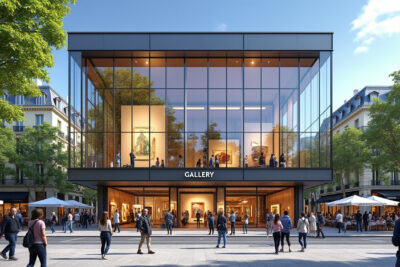 plongez dans l’univers unique de rh paris, la nouvelle 'gallery' haut de gamme sur les champs-élysées, et découvrez une expérience design exceptionnelle au cœur de la capitale française.