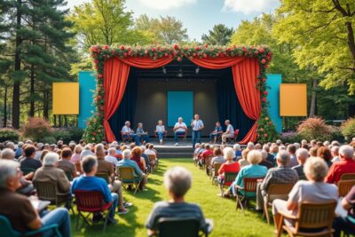 participez à arc-lès-gray à un événement unique mêlant théâtre et débat, dédié à la promotion du bien-être mental des aînés. une initiative conviviale pour sensibiliser et soutenir nos seniors.