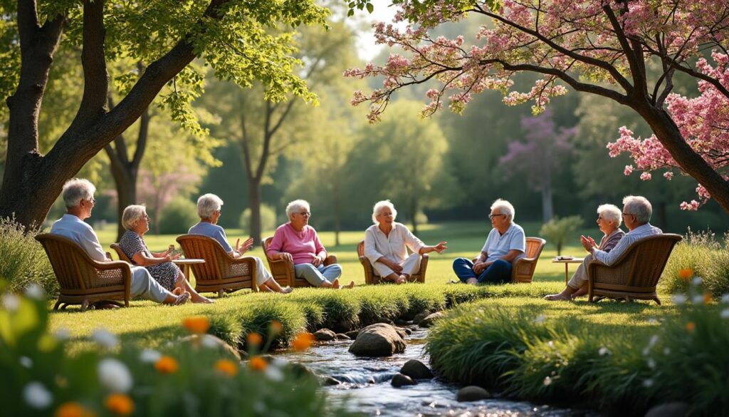 découvrez comment l’atelier bien-être de l’asept sud aquitaine à arudy offre aux seniors un lieu de ressourcement, favorisant détente, convivialité et mieux-être au quotidien.