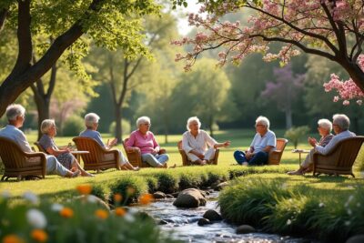 découvrez comment l’atelier bien-être de l’asept sud aquitaine à arudy offre aux seniors un lieu de ressourcement, favorisant détente, convivialité et mieux-être au quotidien.