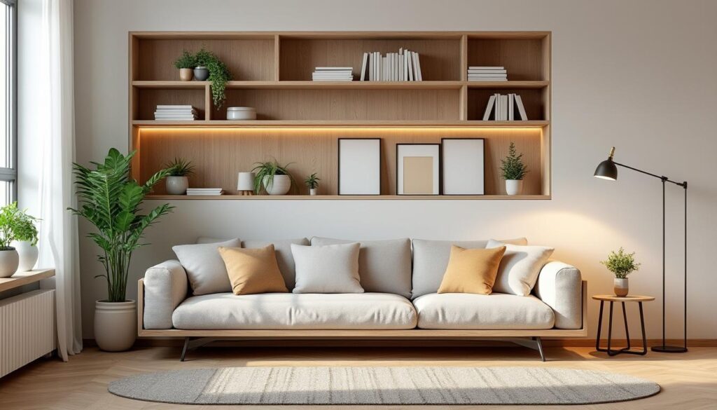 découvrez comment transformer facilement une tablette murale ikea en un coin canapé astucieux et pratique pour votre salon. maximisez votre espace, gagnez en fonctionnalité et apportez une touche de modernité à votre intérieur avec cette astuce simple et élégante.