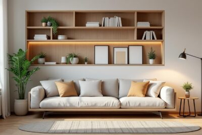 découvrez comment transformer facilement une tablette murale ikea en un coin canapé astucieux et pratique pour votre salon. maximisez votre espace, gagnez en fonctionnalité et apportez une touche de modernité à votre intérieur avec cette astuce simple et élégante.
