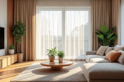 découvrez une astuce ikea pour sublimer votre intérieur : apprenez à dissimuler les rails de vos rideaux de façon élégante et moderne, pour un rendu épuré et design dans toutes vos pièces.