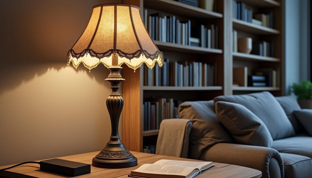 découvrez comment transformer facilement votre lampe traditionnelle en éclairage sans fil grâce à une astuce simple et ingénieuse. profitez d’une maison plus pratique et moderne sans installation électrique compliquée !