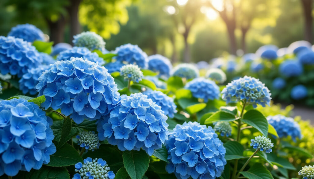 découvrez nos conseils pratiques pour garder la couleur bleue éclatante de vos hortensias, entre choix du sol, arrosage et entretien adapté pour des fleurs magnifiques toute la saison.