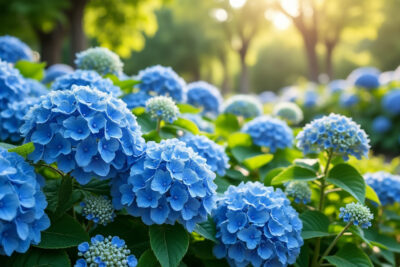 découvrez nos conseils pratiques pour garder la couleur bleue éclatante de vos hortensias, entre choix du sol, arrosage et entretien adapté pour des fleurs magnifiques toute la saison.