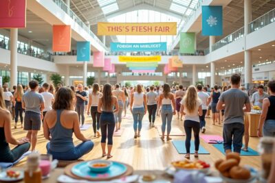 découvrez comment 350 passionnés ont animé le salon santé et bien-être à surzur, un événement incontournable dédié au mieux-être, à la découverte de nouvelles pratiques et à l’échange de conseils pour une vie plus saine.