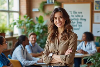 découvrez audrey baskovec, une professionnelle passionnée dédiée à l’accompagnement et au bien-être des acteurs de la santé. son engagement et son expertise apportent soutien et inspiration à tous les professionnels du secteur.
