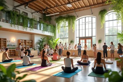 participez ce week-end au salon du bien-être et de la santé à la salle de pratgraussals : ateliers, conférences, conseils d’experts et découverte de nouvelles pratiques pour votre équilibre et votre vitalité !
