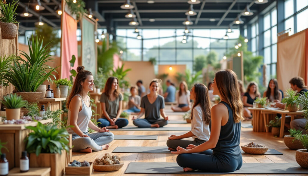 découvrez ce week-end le salon du bien-être : retrouvez toutes les tendances et conseils pour prendre soin de vous, rencontrer des experts et participer à de nombreuses animations dédiées à la santé et au bien-être.