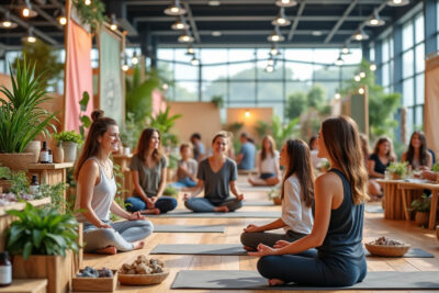 découvrez ce week-end le salon du bien-être : retrouvez toutes les tendances et conseils pour prendre soin de vous, rencontrer des experts et participer à de nombreuses animations dédiées à la santé et au bien-être.
