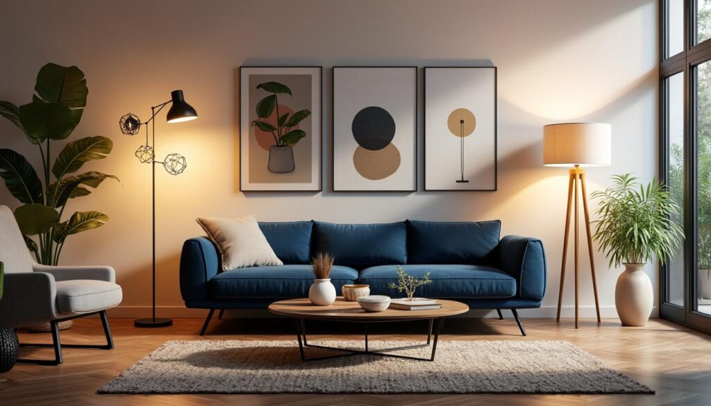 découvrez nos conseils pratiques pour choisir le lampadaire parfait et sublimer l’éclairage de votre salon. styles, fonctionnalités et astuces pour illuminer chaque espace avec élégance.