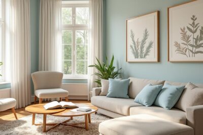 découvrez comment aménager un espace de vie apaisant pour favoriser votre bien-être mental. astuces et conseils pratiques pour créer un environnement serein, essentiel à une santé mentale équilibrée.